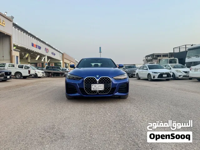 BMW 420i Gran Coupe M Sport 2022 – مستخدم