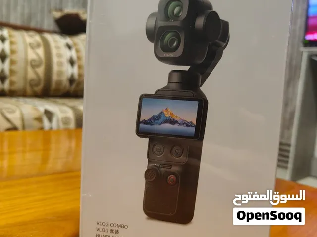 كاميرا DJI Osmo Pocket 4P Vlog Combo نسخة صناع المحتوى وسعر جملة على اخر قطعتين