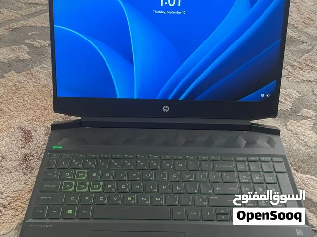 للبيع لابتوب قيمنق HP Pavilion Gaming