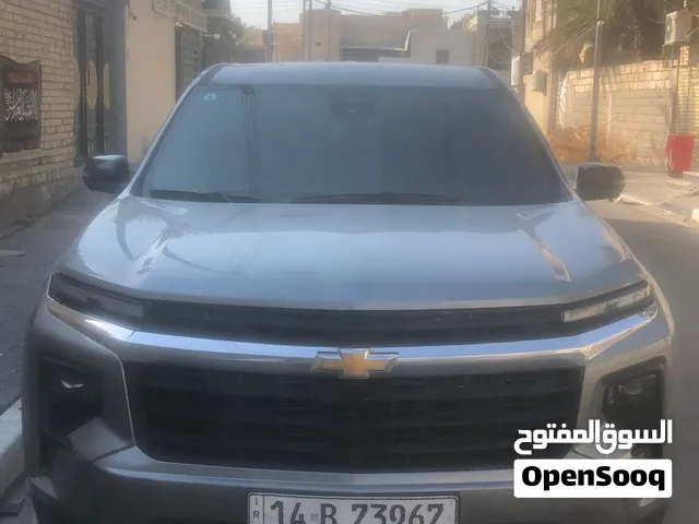 شفورليه ترافرس 2024 للبيع