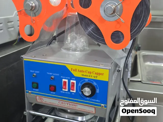 Hotel and coffee shop equipment