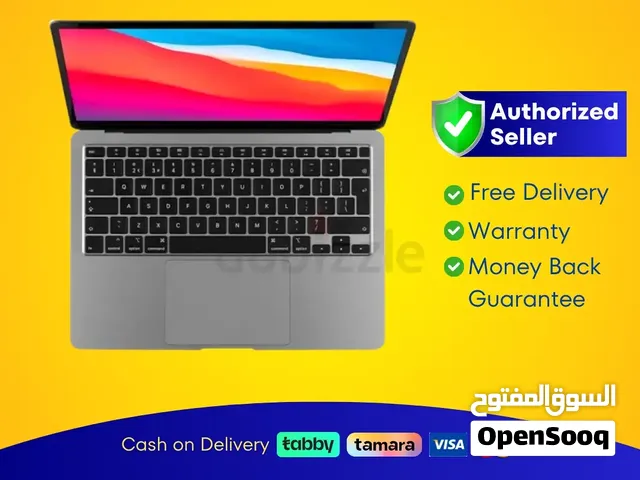 Apple MacBook Air M1 - 8/256GB - Space Grey