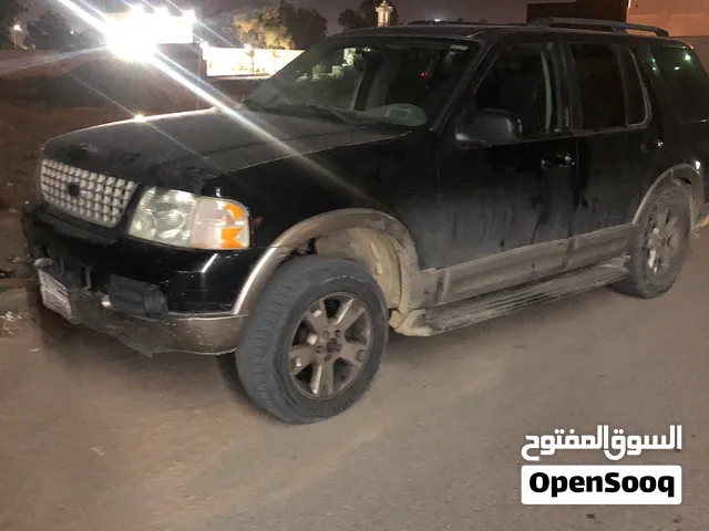 Ford Explorer 2004 Limited sport فور اكسبلورر