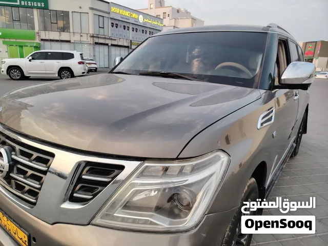 Used Nissan Patrol in Muscat