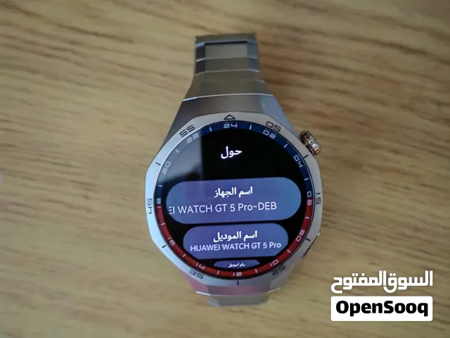 HUAWEI WATCH GT 5 Pro titanium