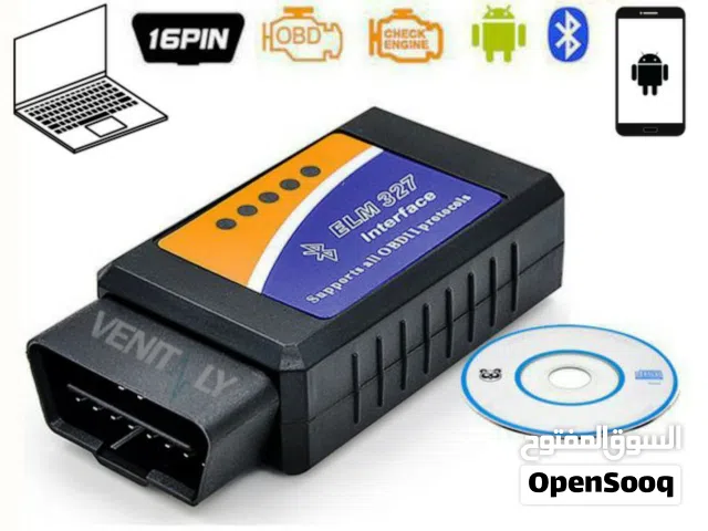 جهاز OBD2 فحص أعطال السيارة  OBD2 Tester