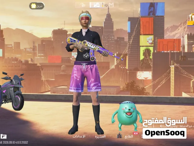 Pubg Accounts and Characters for Sale in Basra