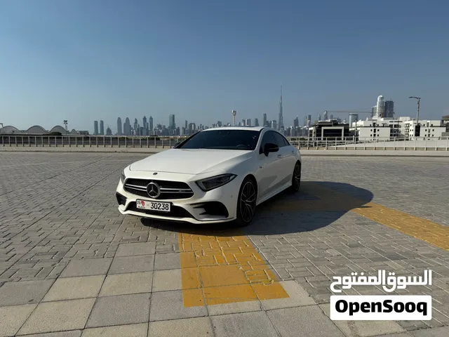 Mercedes CLS 53 AMG TWIN TURBO