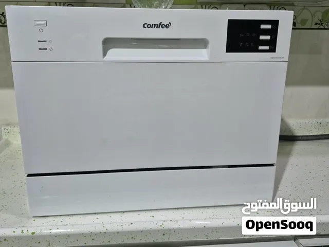 غسالة صحون منضدية مستعملة كلش نظيفة من ماركة كومفي