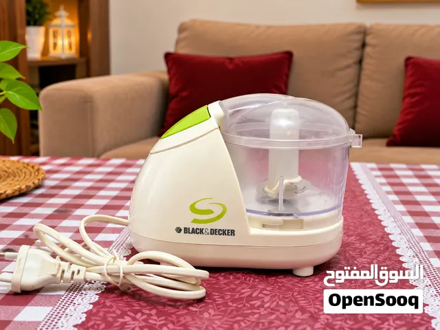مفرمة كهربائية بحالة ممتازة