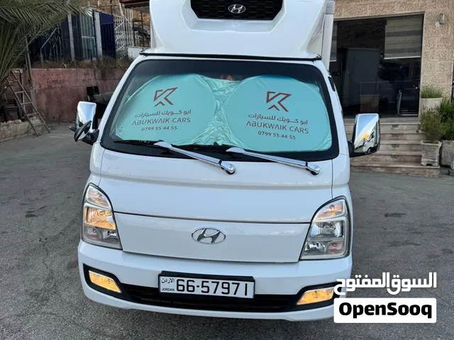 هونداي بورتر 2021 تبريد وتجميد ( كوري أصلي ) عالية بحالة الوكالة