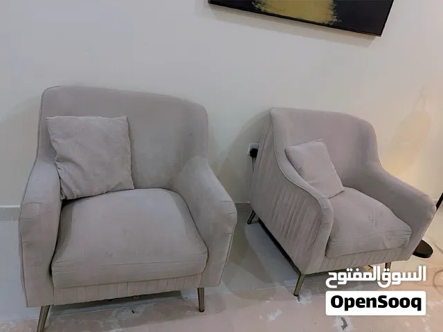 2 كرسي بذراعين