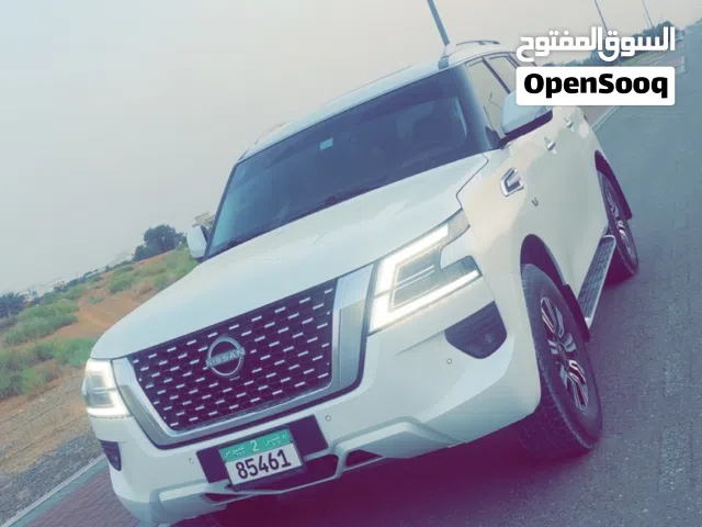 Used Nissan Patrol in Al Ain