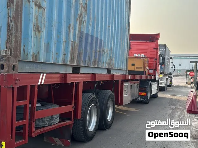 مقطوره مع جنريتر للبيع