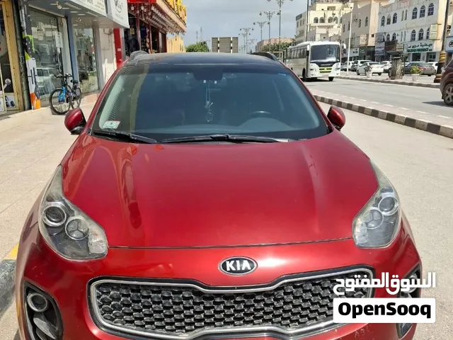 Used Kia Sportage in Dhofar