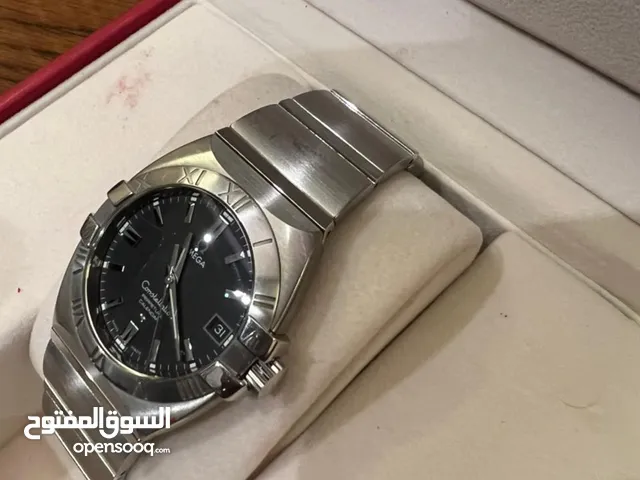 ساعات اوميغا عدد 2رجالي وستاتي للبيع من  الوكاله في الاردن