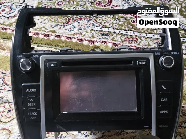 شاشة كامري 2012 xle v6