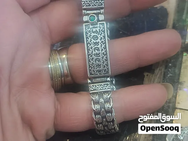 اساور مطلي فضه سعر بحرررررق