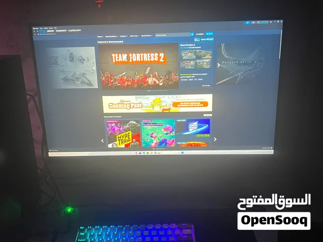 تجميعة pc كيمنك وشغل ثقيل كاملة للبيع (مستعملة بحالة الزيرو / اخت الجديدة)