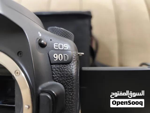 كاميرا كانون 90D نظيفة جدا
