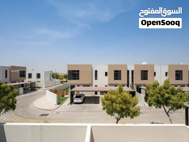 للبيع تاون هاوس غرفتين على زاوية في مجمع النسمة