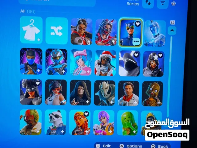 Fortnite Accounts and Characters for Sale in Ajman
