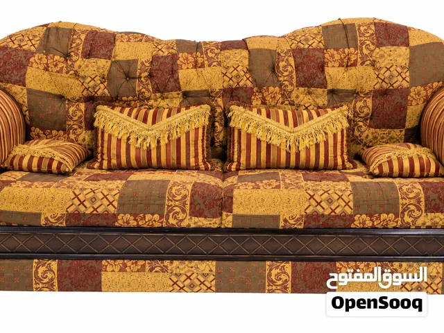 Sofa Set + IKEA Coffee Table for Sale – Only BD 15