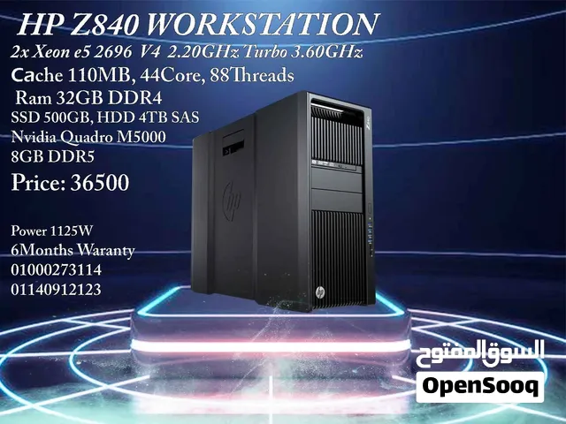 HP Z840 Workstation V4