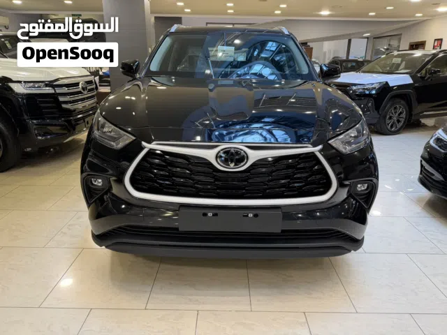 Toyota highlander gle 2025 زيرو وارد و كفالة الوكيل