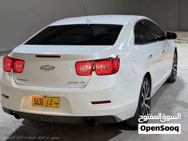 Used Chevrolet Malibu in Al Sharqiya