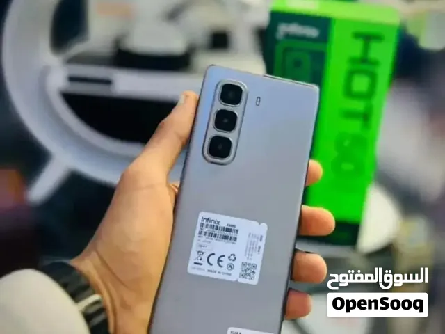 انفينيكس Hot 50 Pro مستعمل بحالة الوكالة  256 جيجا 16 رام اغراضة والكرتونة الاصلية متوفر توصيل