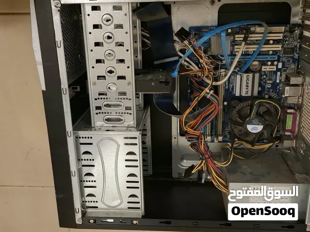 CPU FOR SALE NEGOTIABLE PERFECT CONDITION, OERFECT FOR STUDENTS AND OFFICE WORK