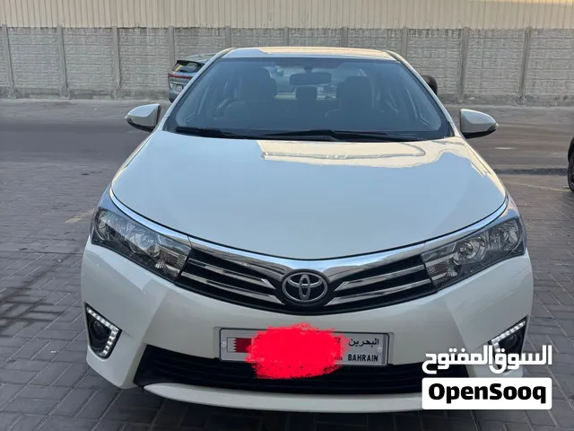 Toyota corolla 2014