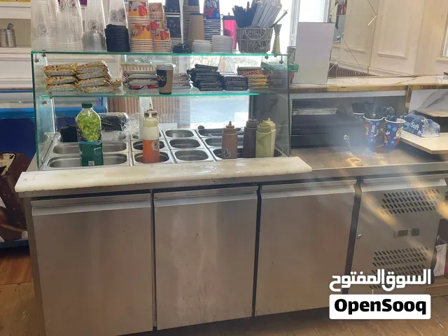ثلاجة سلطات طول180 او اكثر