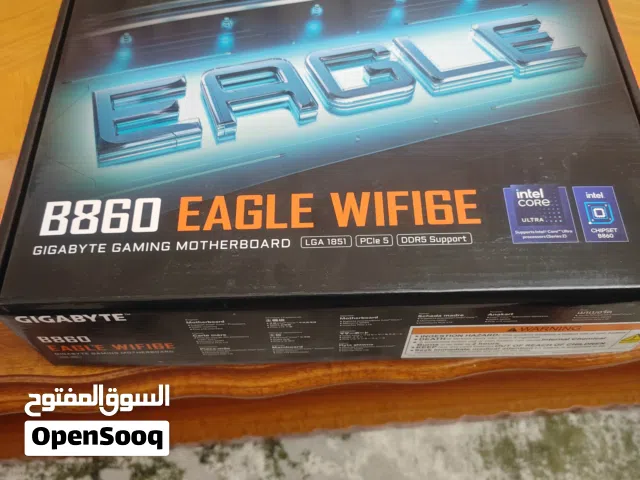 B860 EAGLE WIFI6E