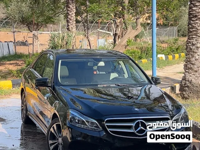 مرسيدس E350 2015