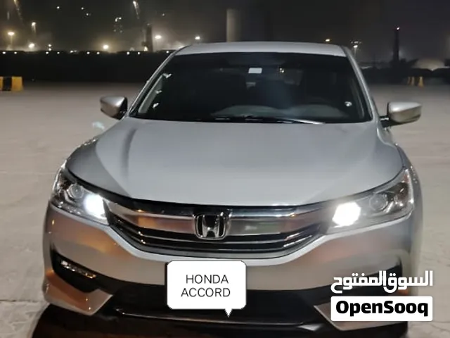 Honda accord 2017 lx (American)