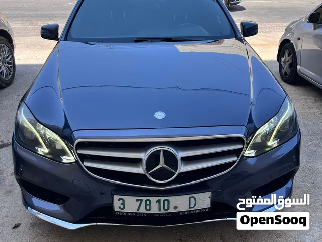 مارسيدس E200 فل مع فتحة