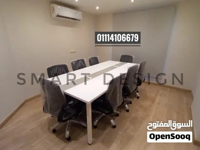 ترابيزة اجتماعات مودرن خشب mdf اسباني مستورد - meeting table - طاولة اجتماعات - اثاث مكتبي