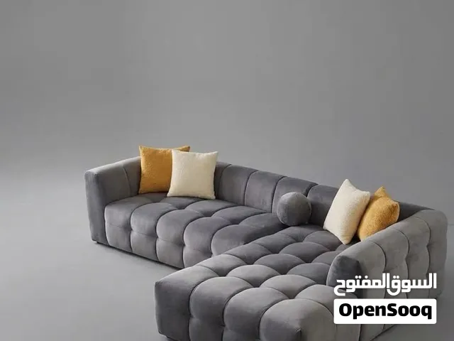 كنب جلوس تفصيل  مقاس 3x2 عاملين تخفيض 135ریال