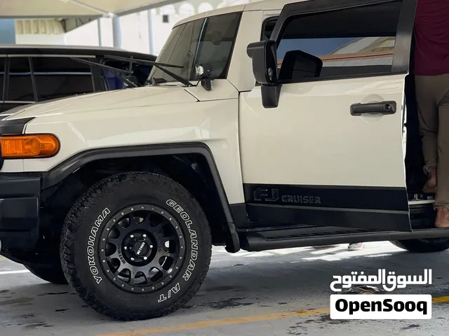 Used Toyota FJ in Muscat