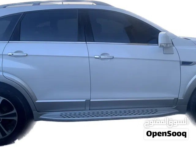 Used Chevrolet Captiva in Abu Dhabi
