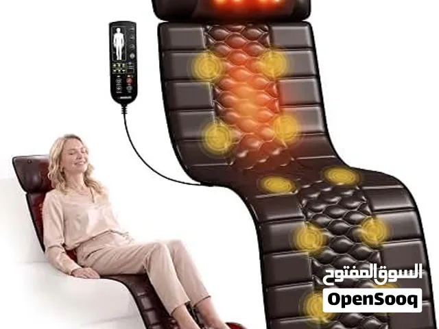 فراش مساج حراري