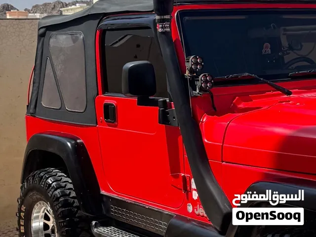 سوفت توب رانجلر تي جي wrangler tj