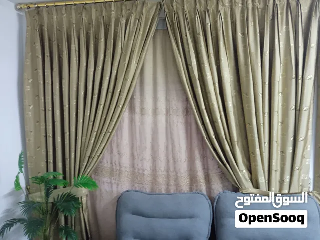 ستائر للبيع في حاله جيده