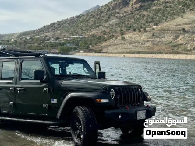 جيب رانجلر بيع او مراوس