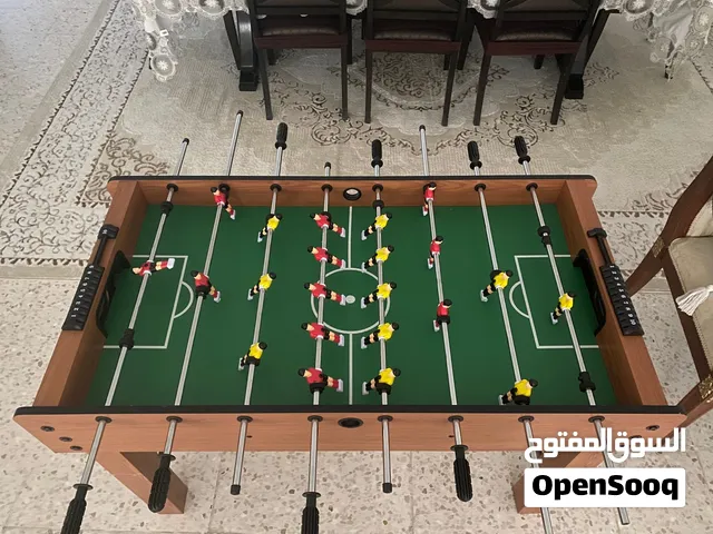 Wooden Foosball Table – Excellent Condition