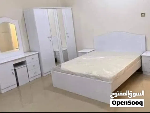 Bed and mattress and bedroom set available.