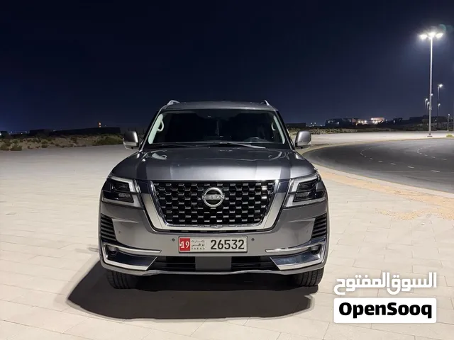 للبيع نيسان تيتانيوم الفل 2023 خليجي مالك اول من الوكاله المكينه الكبيره تحديد مسار - نقطه عمياء
