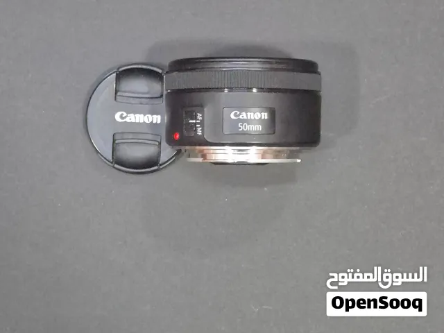 عدسة كانون 50mm